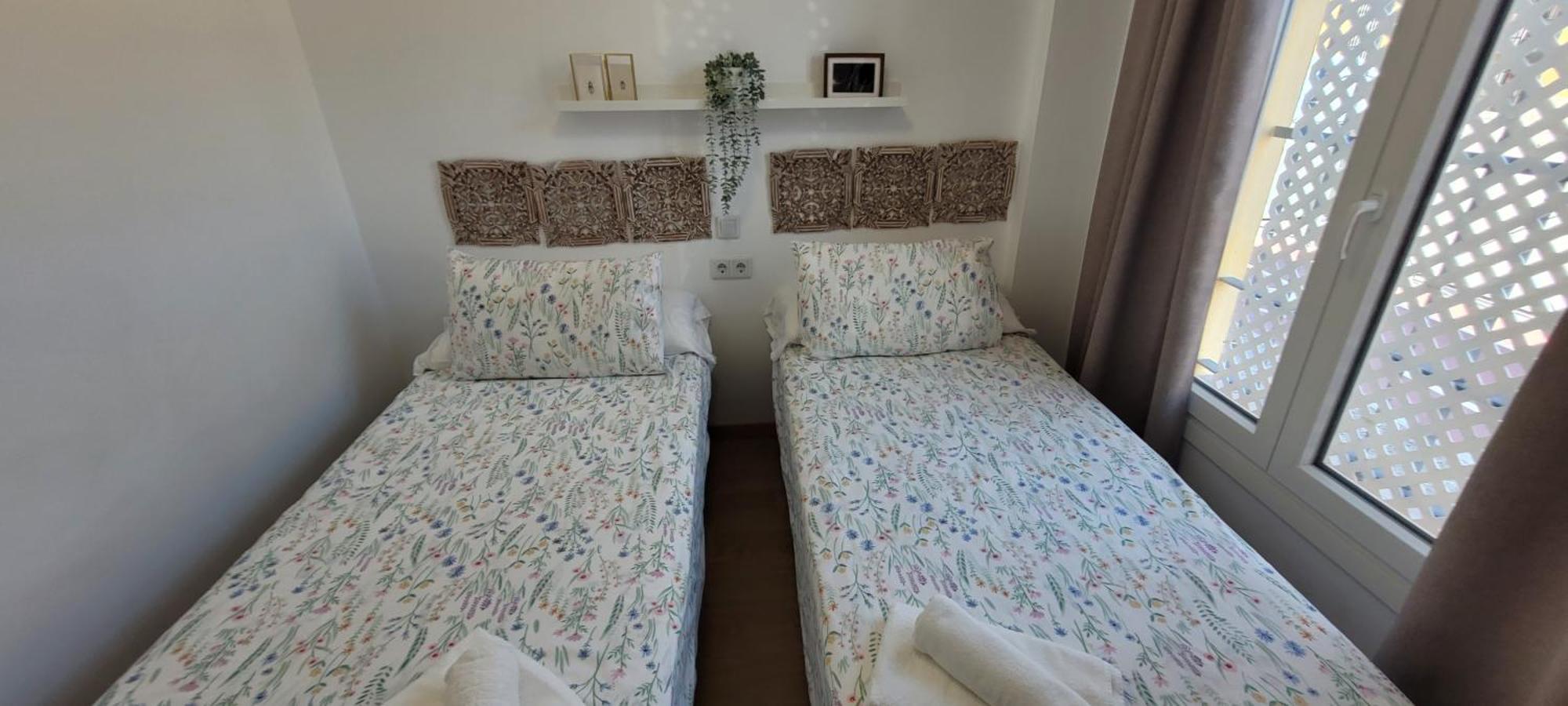 Apartamentos Iglesia De Santiago Jerez de la Frontera Eksteriør bilde