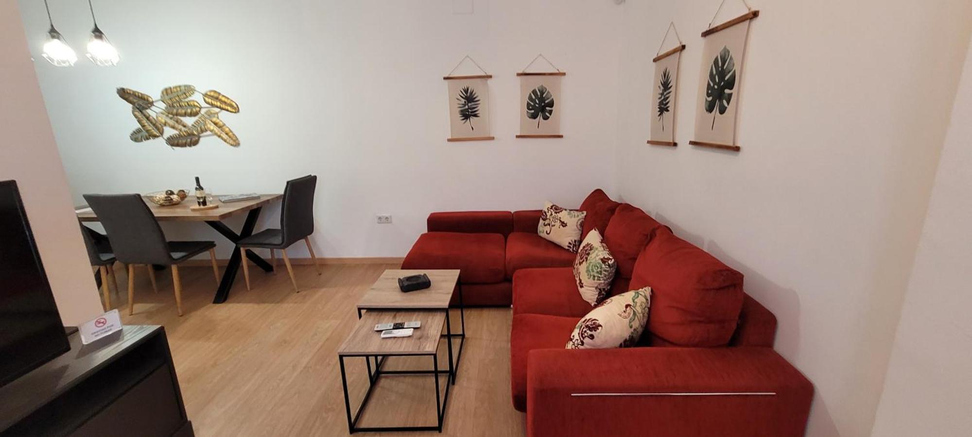 Apartamentos Iglesia De Santiago Jerez de la Frontera Eksteriør bilde